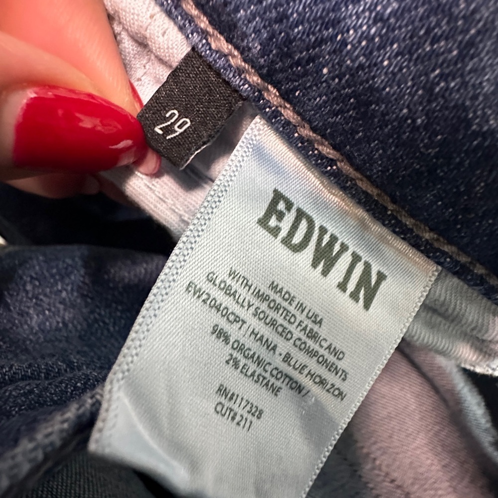 Edwin | Hana Vintage Straight Jean - Picture 7 of 7